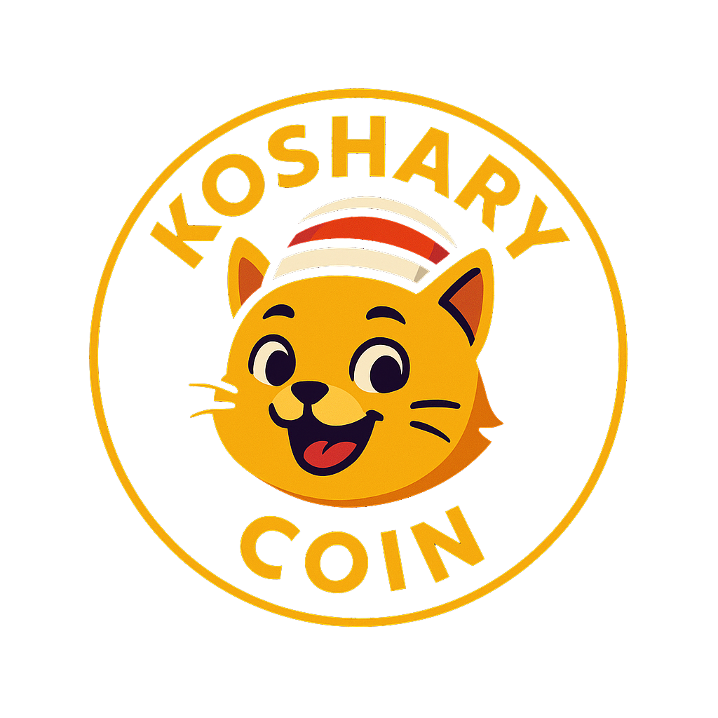 Koshary Coin Logo